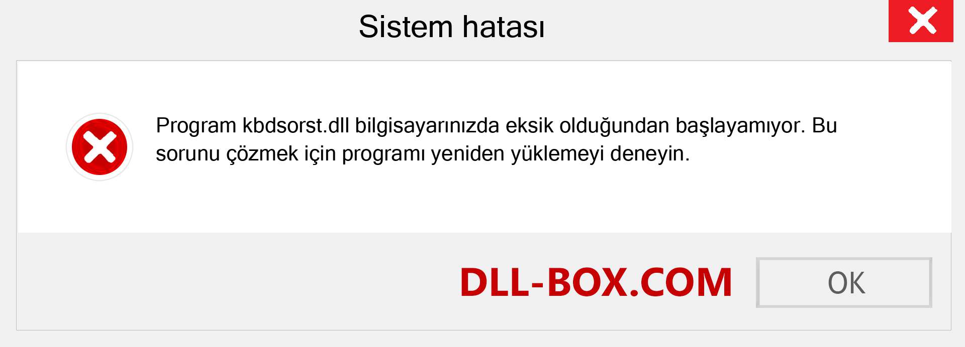 kbdsorst.dll dosyası eksik mi? Windows 7, 8, 10 için İndirin - Windows'ta kbdsorst dll Eksik Hatasını Düzeltin, fotoğraflar, resimler